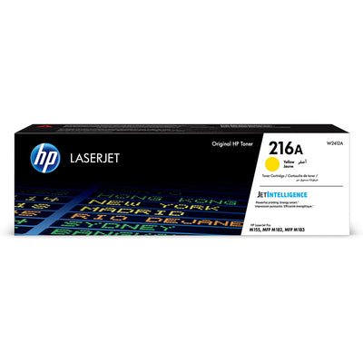 Alt Tag: HP 216A (W2412A) Toner Gelb Original HP LaserJet Tonerkassette 216A W2412A gelb fuer brillante Farbdrucke