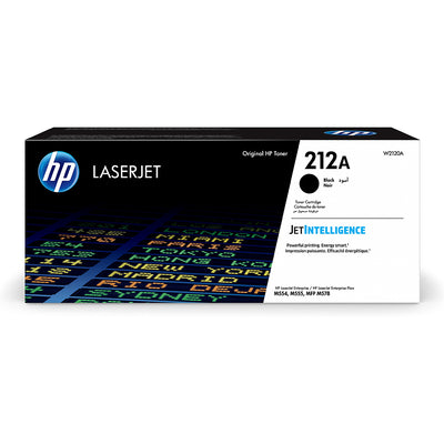 Alt Tag: HP 212A (W2120A) Toner Schwarz – kompatible LaserJet Tonerkartusche, 5.500 Seiten, gestochen scharfe Texte und klare Grafiken