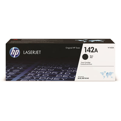 Alt Tag: HP 142A (W1420A) Toner Schwarz Original HP LaserJet Tonerkartusche Black, bis zu 950 Seiten, fuer gestochen scharfe Drucke