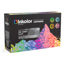 Brother DR-3300 kompatible Trommeleinheit Verpackung, bunte Grafik, ideal für kosteneffiziente Bürodrucklösungen