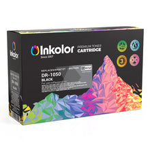  Inkolor Brother DR-1050 Black Compatible Cartridge Packaging