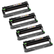 Brother DR-243CL Bildtrommel - Set of four high-capacity drum units for crisp, precise prints, compatible with Brother printers.