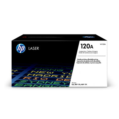 HP 120A (W1120A) Bildtrommel - Drum Verpackung, hochwertige Druckkomponente für scharfe Druckergebnisse