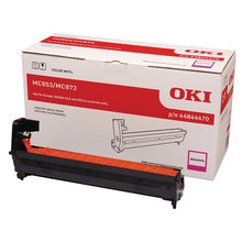 Oki 44844470 Magenta Drum Cartridge for MC853/MC873 with Box