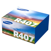 Samsung CLT-R407 Bildtrommel Verpackung, hochwertige Trommeleinheit für scharfe Ausdrucke, kompatibel mit CLP-32x/CLX-318x Modellen