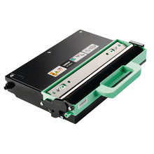 Brother WT-200CL waste toner box for color laser printers, showing its design and capacity for up to 50,000 pages.