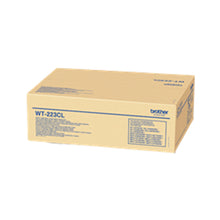 Brother WT-223CL Resttonerbehälter Verpackung, Zubehör für effizienten Druck und Wartung, ideal für klare, professionelle Ausdrucke.