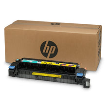 HP CE515A Fuser for LaserJet printers, shown with packaging, offers consistent, professional print quality.