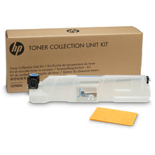 HP CE980A Resttonerbehälter with packaging, designed for high-capacity toner collection in HP printers, ensuring quality and reliability.