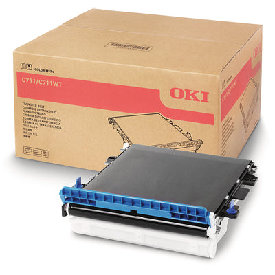 Oki 44341902 Transfer-Belt for optimal print quality and longevity, suitable for Oki printers with 60,000 page capacity.