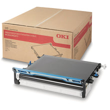 Oki 44846204 Transfer-Belt with packaging box, designed for high-quality printing and long lifespan, suitable for Oki printers.