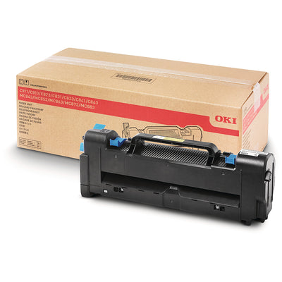 Oki 44848805 Fuser for Oki printers, high-quality replacement part providing optimal print performance and easy installation.