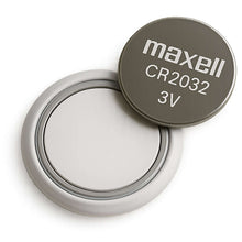 Maxell CR2032 3V lithium battery for Apple AirTag, set of 5, reliable energy source for Bluetooth trackers.