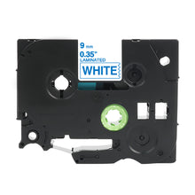Brother TZe-223 kompatibles Beschriftungsband 9mm x 8m für P-Touch, langlebig, klar lesbar, ideal für vielseitige Anwendungen.