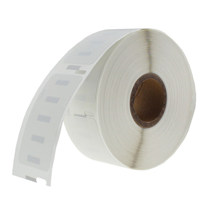 Alt Tag: Dymo 11352 (S0722520) kompatible Etiketten auf Rolle, weisse Label fuer Dymo LabelWriter, praezise und langlebige Beschriftung