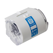 Brother CZ-1005 Etikettenrolle, 50mm breit, 5m lang, ZINK Zero-Ink-Technologie, für kratzfeste und wasserabweisende Etikettendrucke.