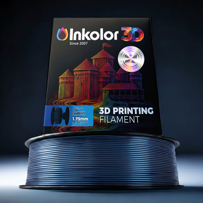 Inkolor PLA Cobalt 1.75mm 1Kg 3D-Druck Filament