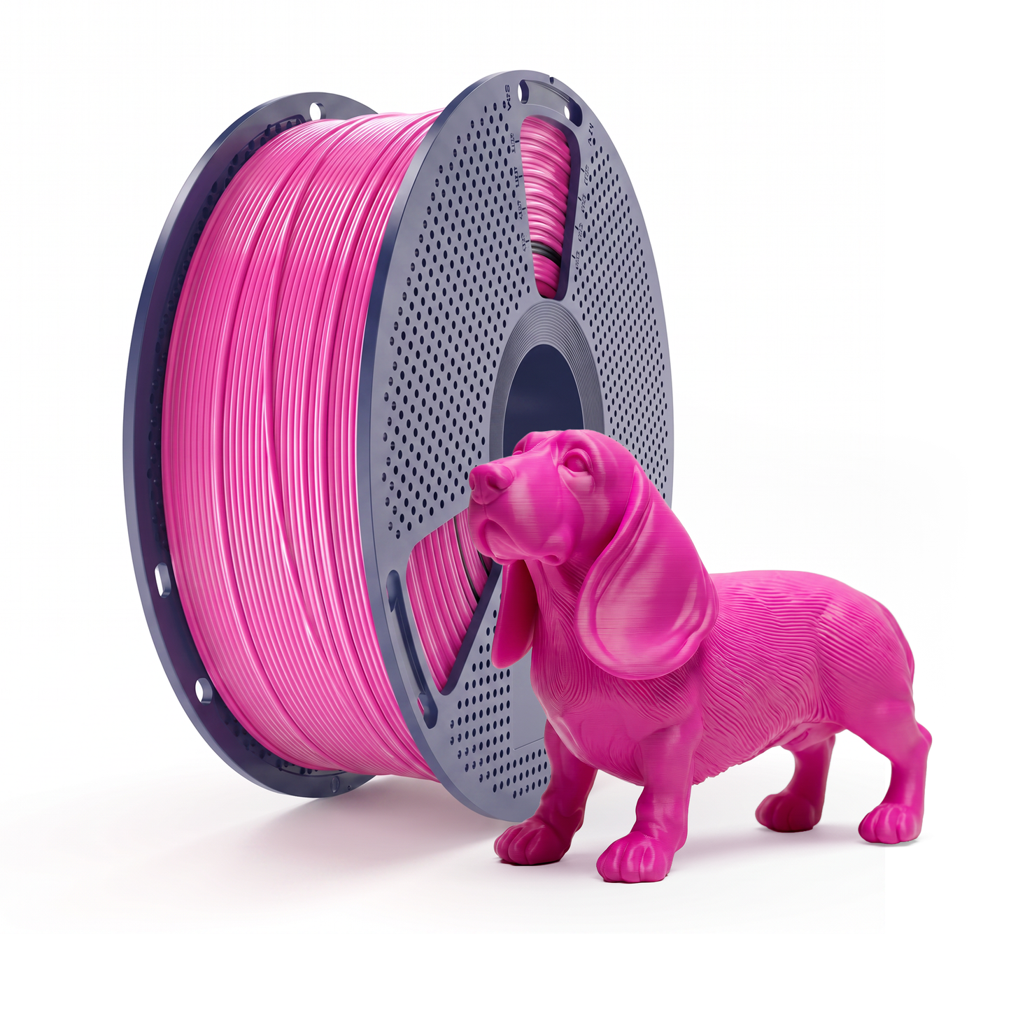 Inkolor PLA Fuchsia 1.75mm 1Kg 3D-Druck Filament