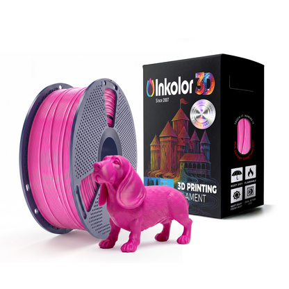 Inkolor PLA Fuchsia 1.75mm 1Kg 3D-Druck Filament