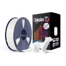 Inkolor PLA Matt Weiss Filament 1.75mm 1Kg 3D-Druck Filament with sample 3D-printed sculpture