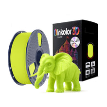 Inkolor PLA Matte Leaf Green Filament 1.75mm 1Kg 3D-Druck Filament