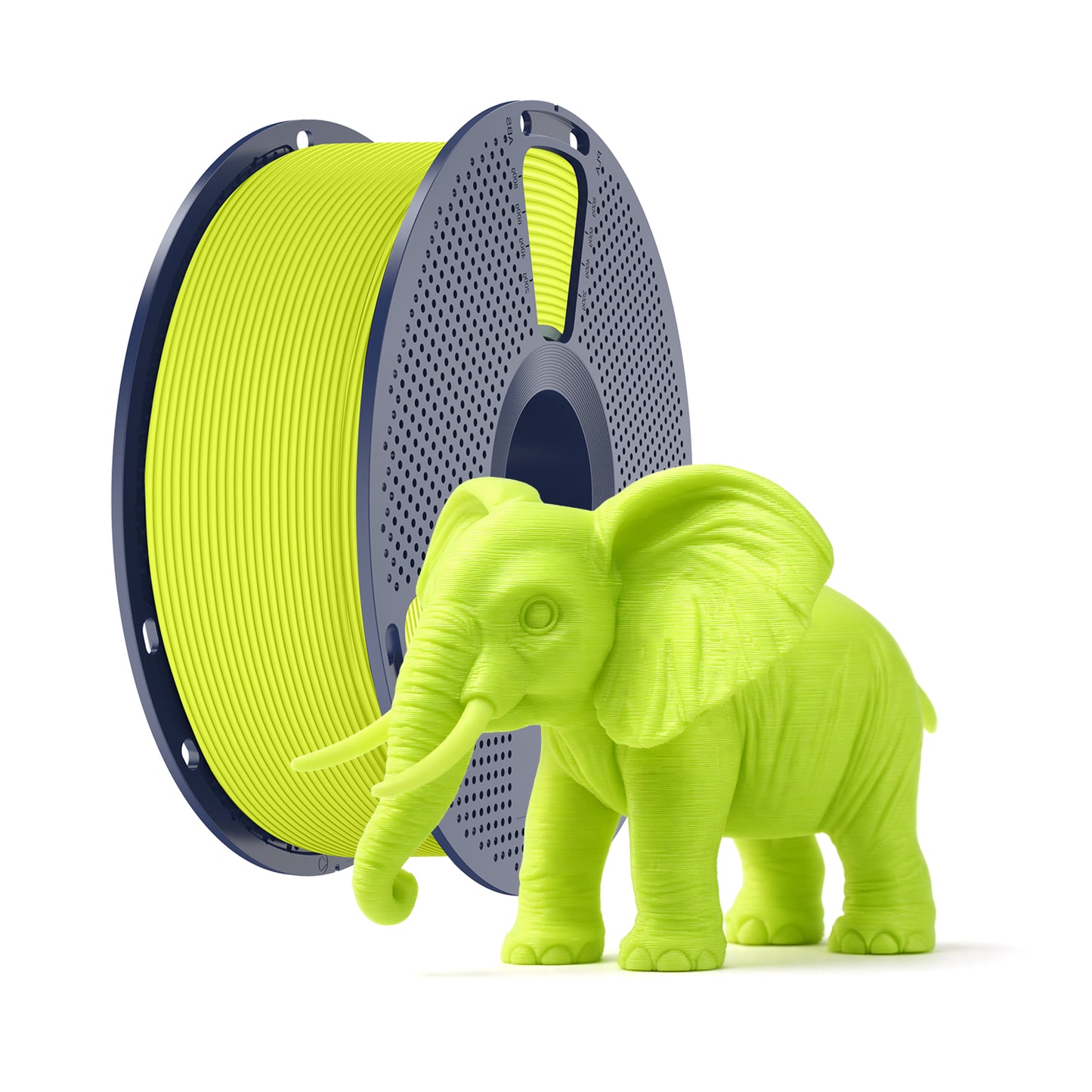 Filamento Inkolor PLA Opaco Verde Foglia 1,75mm 1Kg Filamento per Stampa 3D