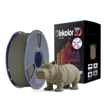 Inkolor PLA Matte Khaki Filament 1.75mm 1Kg 3D-Druck Filament