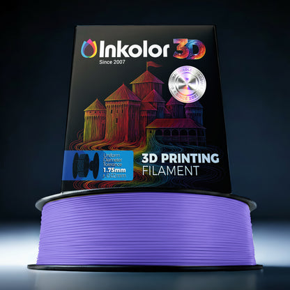 Filament Inkolor PLA Améthyste Mat 1,75mm 1Kg Filament d'impression 3D