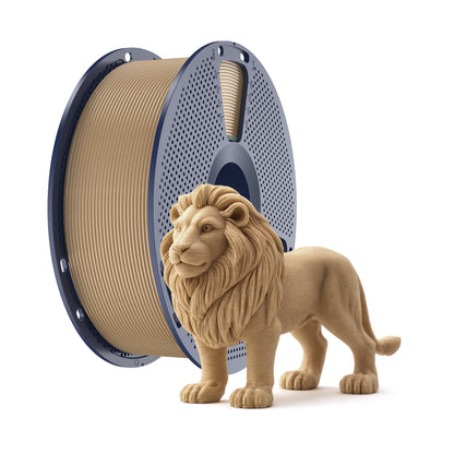 Filamento Inkolor PLA Rovere Opaco 1,75mm 1Kg per Stampa 3D