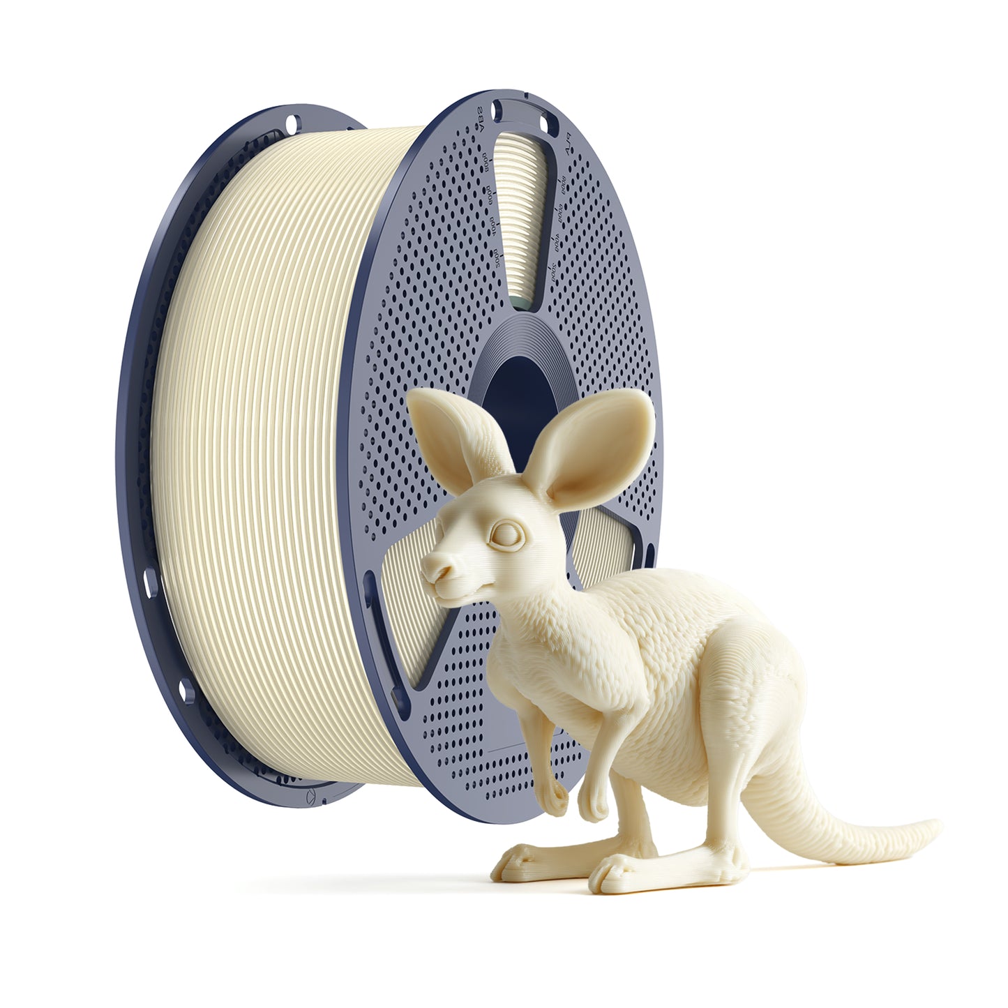 Filamento Inkolor PLA Opaco Avorio Bianco 1,75mm 1Kg per Stampa 3D