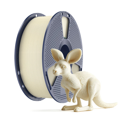 Filamento Inkolor PLA Opaco Avorio Bianco 1,75mm 1Kg per Stampa 3D