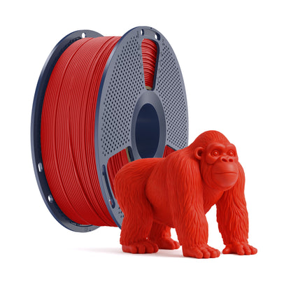 Inkolor ABS Red Filament 1.75mm 1Kg 3D-Druck Filament