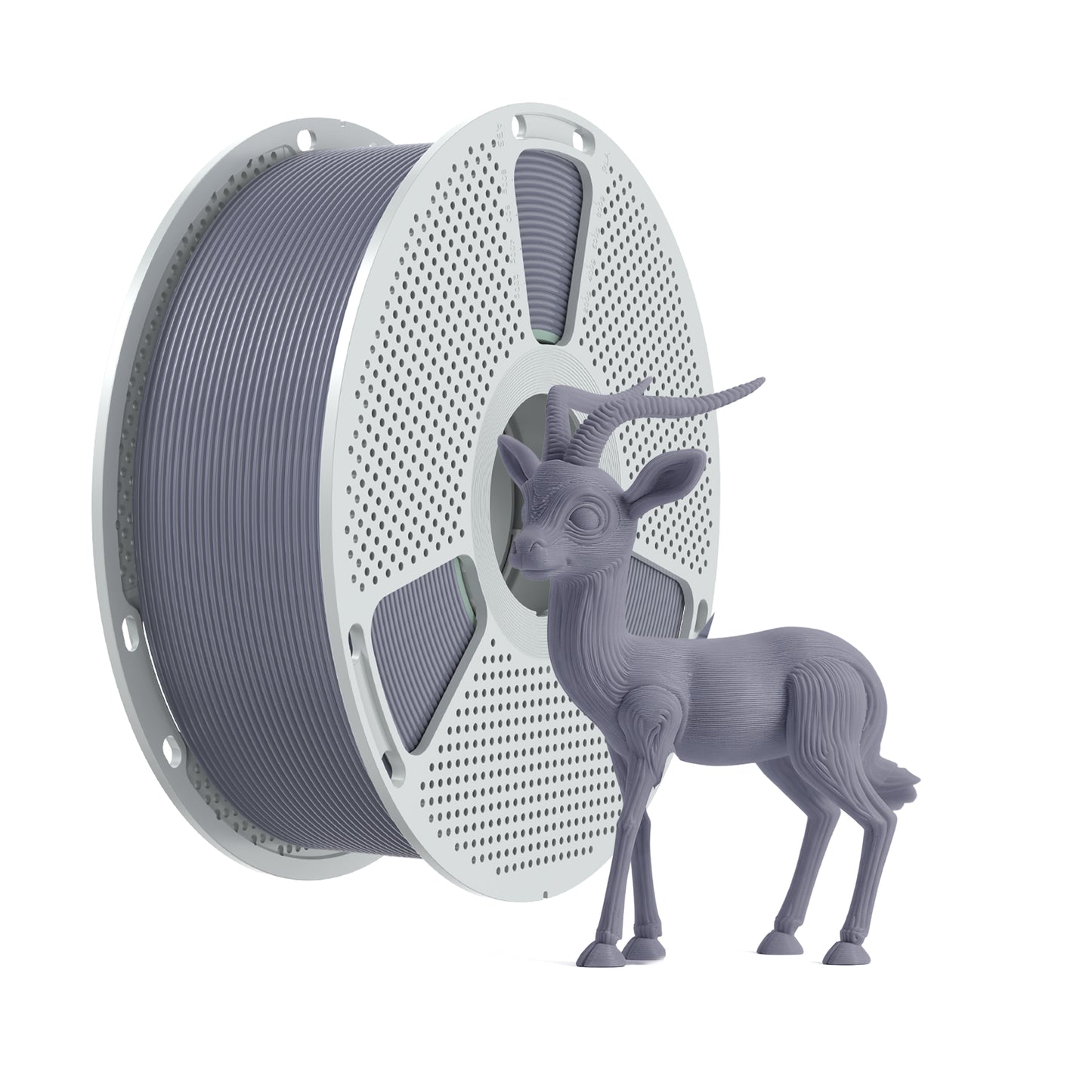Inkolor ASA Grey Filament 1.75mm 1Kg 3D-Druck Filament
