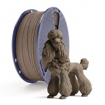 Inkolor Walnut Wood 1.75mm 1Kg 3D-Druck Filament
