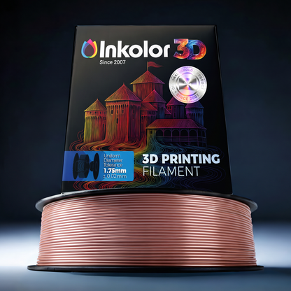 Inkolor Cherry Wood 1.75mm 1Kg 3D-Druck Filament