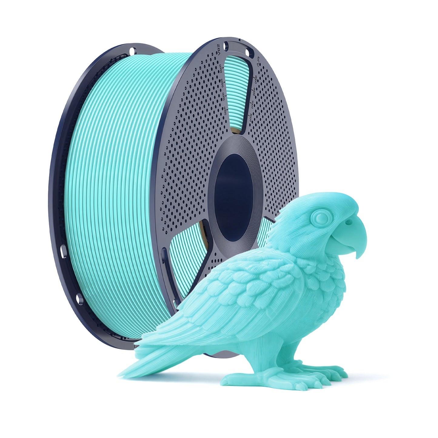 Filament Inkolor PLA Meta Frost Bleu 1,75 mm 1 kg pour impression 3D