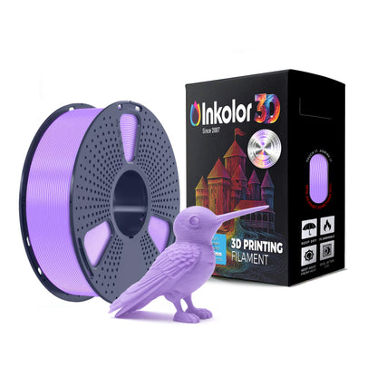 Inkolor PLA Meta Plum Purple Filament 1.75mm 1Kg 3D-Druck Filament