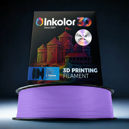 Inkolor PLA Meta Plum Purple Filament 1.75mm 1Kg 3D-Druck Filament