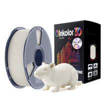 Inkolor High Speed PLA Marble Chestnut Vein Filament 1.75mm 1Kg 3D Printing Filament