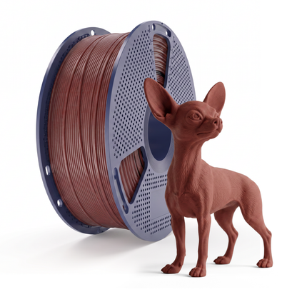 Inkolor High Speed PLA Marble Sienna Red 1.75mm 1Kg 3D-Druck Filament