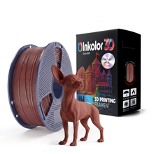 Inkolor High Speed PLA Marble Sienna Red 1.75mm 1Kg 3D-Druck Filament