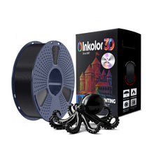Inkolor Filamento TPU90A Nero 1,75mm 1Kg Filamento per Stampa 3D