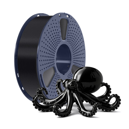 Filament Inkolor TPU90A Noir 1,75 mm 1 kg pour impression 3D