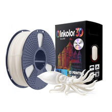 Inkolor TPU90A White Filament 1.75mm 1Kg 3D-Druck Filament