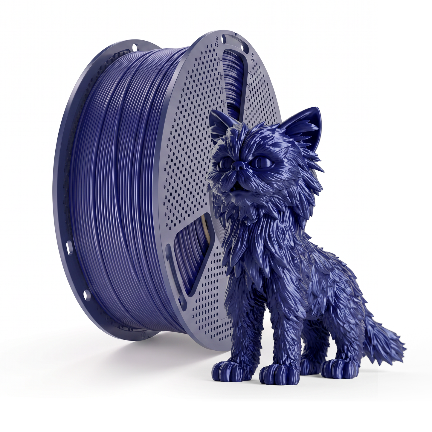 Inkolor TPU Silk Midnight 1.75mm 1Kg 3D-Druck Filament