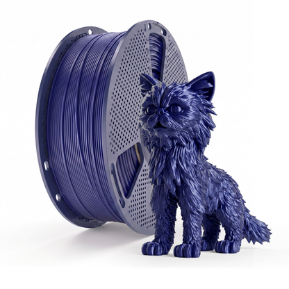 Inkolor TPU Silk Midnight 1.75mm 1Kg 3D-Druck Filament