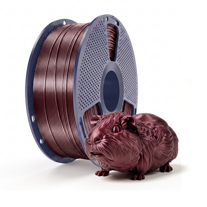 Inkolor TPU Silk Merlot 1.75mm 1Kg 3D-Druck Filament