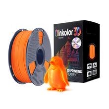 Inkolor Filamento PLA Arancione Fluorescente 1.75mm 1Kg per Stampa 3D