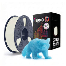 Inkolor PLA Filamento Arctic Blue Luminoso al Buio 1,75 mm 1 Kg Filamento per Stampa 3D