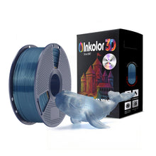Inkolor PLA Transparent Glacier Blue Filament 1.75mm 1Kg 3D-Druck Filament